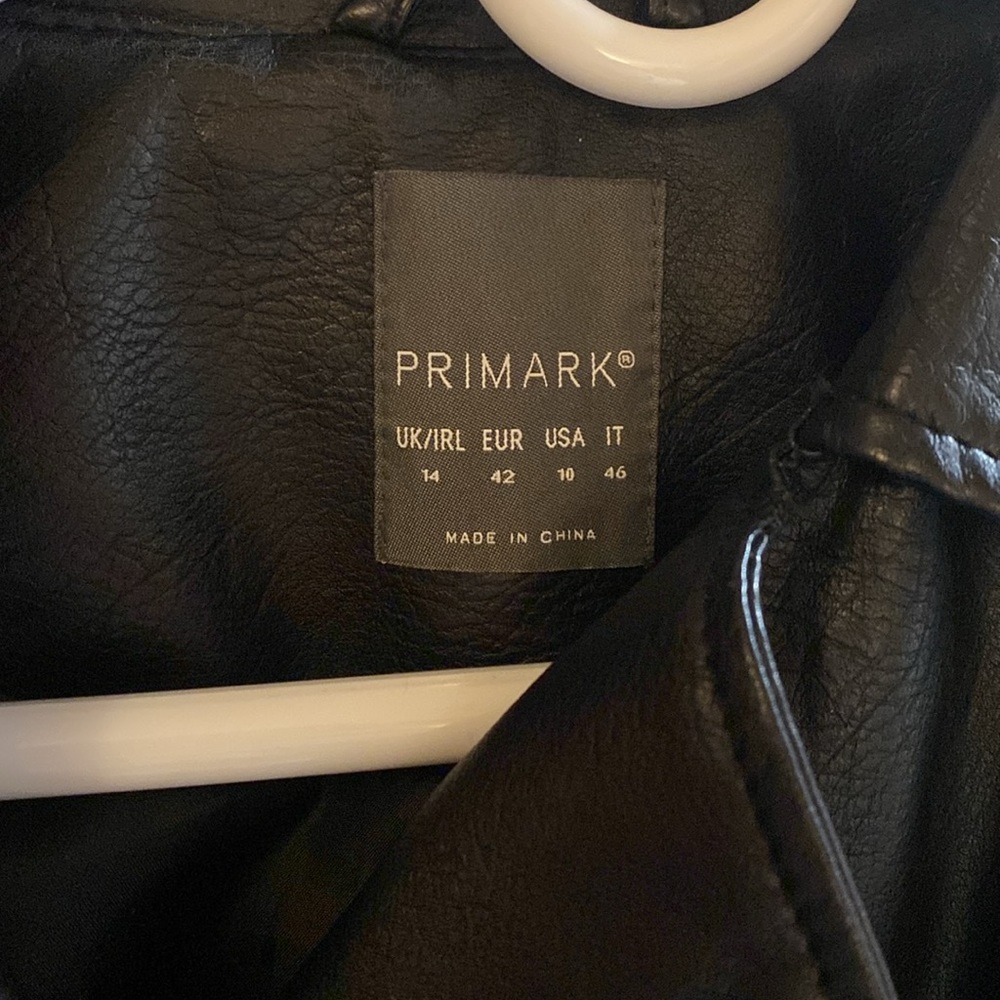 Faux leather jacket - Picture 2 of 2